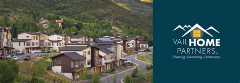 Town of Vail Accepting Applications for a Community Housing .
